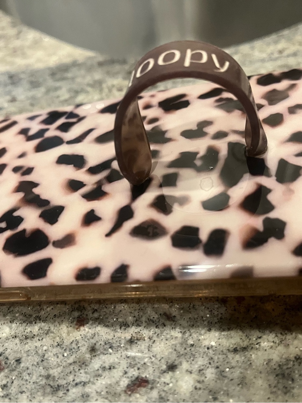 Leopard Phone Ring Holder iphone 14 Pro
